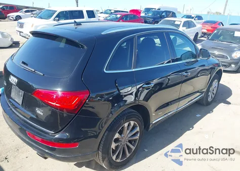 2015 Audi Q5 2.0T Premium из США, поврежденный, VIN WA1LFAFP9FA142673